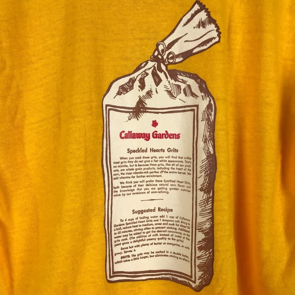 Vintage 1970s Callaway Gardens T-Shirt - Picture 6 of 6